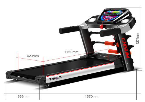 chislim启迈斯t500家用跑步机